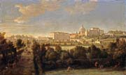 view of saint peter's and the vatican seen from prati di castello